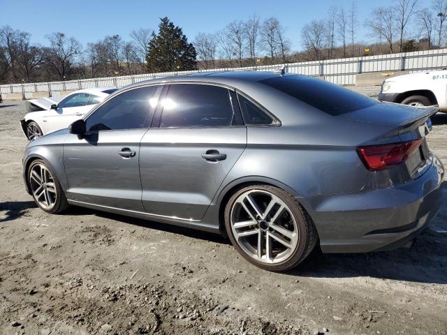 WAUB8GFF8H1023924 - 2017 AUDI A3 PREMIUM GRAY photo 2