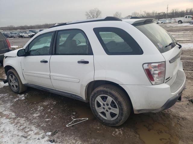 2CNDL13FX66175396 - 2006 CHEVROLET EQUINOX LS WHITE photo 2