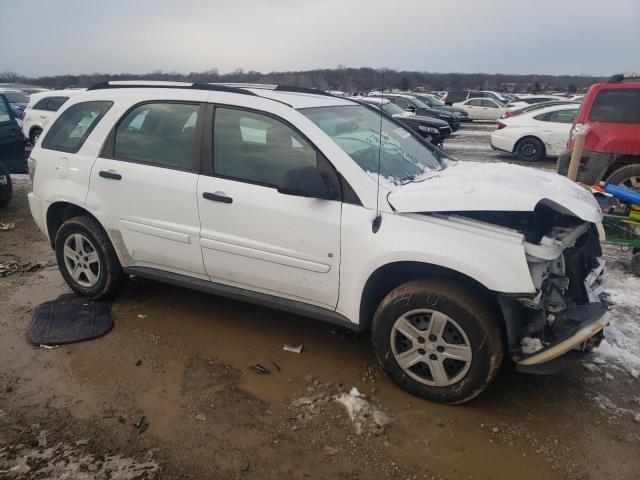 2CNDL13FX66175396 - 2006 CHEVROLET EQUINOX LS WHITE photo 4