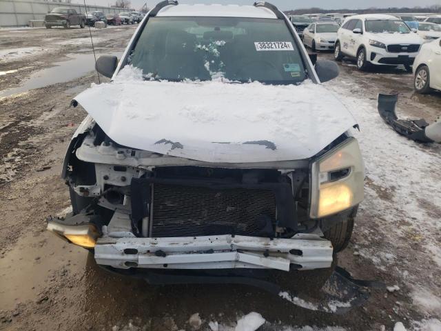 2CNDL13FX66175396 - 2006 CHEVROLET EQUINOX LS WHITE photo 5