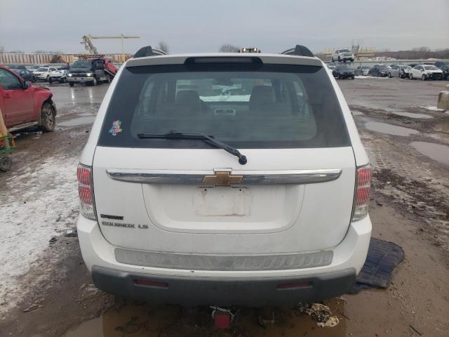 2CNDL13FX66175396 - 2006 CHEVROLET EQUINOX LS WHITE photo 6