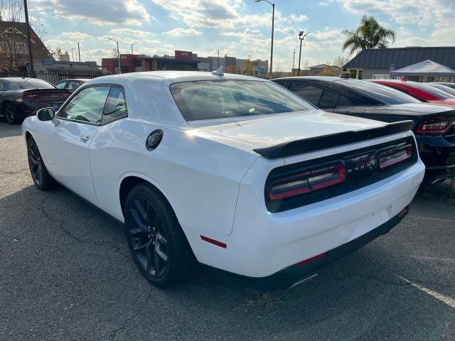 2C3CDZJG2KH620045 - 2019 DODGE CHALLENGER GT WHITE photo 3