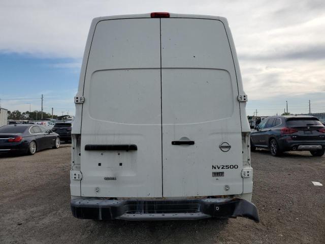 1N6BF0LY1EN109969 - 2014 NISSAN NV 2500 WHITE photo 6