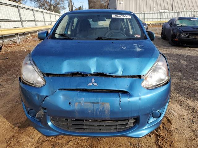 ML32A3HJ9FH046265 - 2015 MITSUBISHI MIRAGE DE BLUE photo 5