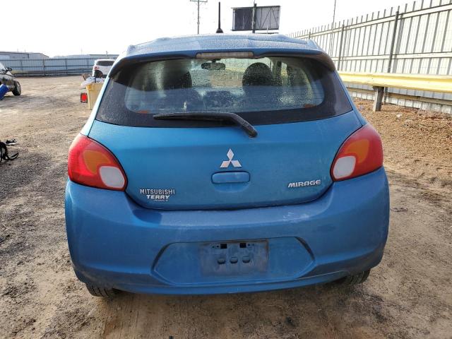 ML32A3HJ9FH046265 - 2015 MITSUBISHI MIRAGE DE BLUE photo 6