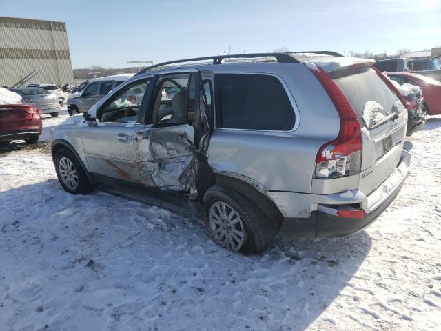 YV4CZ982781480876 - 2008 VOLVO XC90 3.2 SILVER photo 2