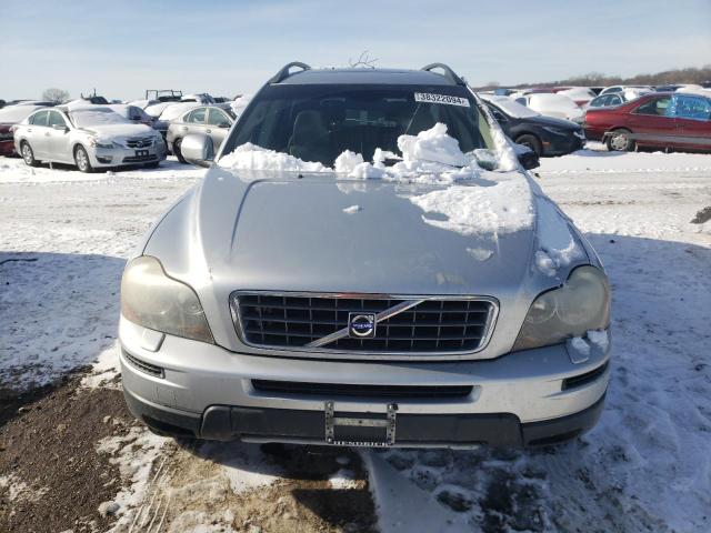 YV4CZ982781480876 - 2008 VOLVO XC90 3.2 SILVER photo 5