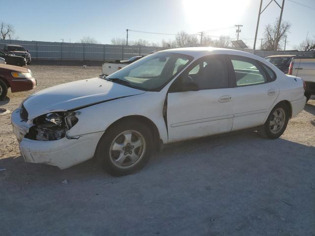 1FAFP53295A145805 - 2005 FORD TAURUS SE WHITE photo 1