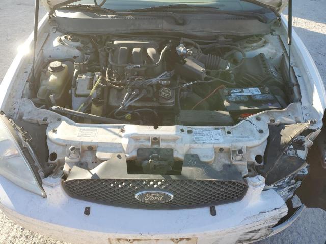 1FAFP53295A145805 - 2005 FORD TAURUS SE WHITE photo 11