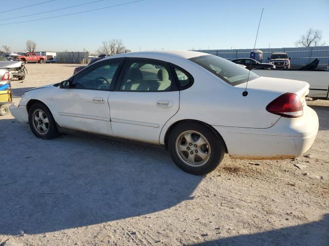 1FAFP53295A145805 - 2005 FORD TAURUS SE WHITE photo 2