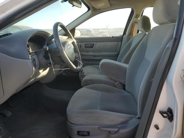 1FAFP53295A145805 - 2005 FORD TAURUS SE WHITE photo 7