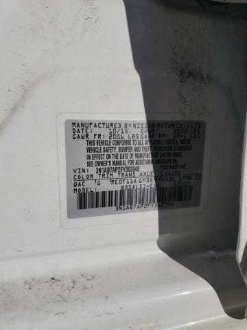 3N1AB7AP2FY362948 - 2015 NISSAN SENTRA S WHITE photo 12