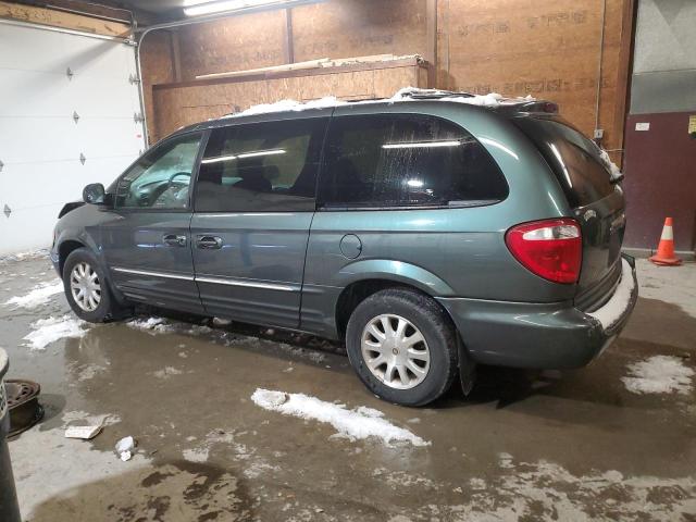 2C4GP54L73R122649 - 2003 CHRYSLER TOWN & COU LXI GRAY photo 2