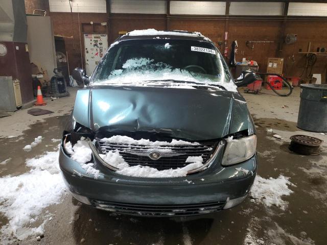 2C4GP54L73R122649 - 2003 CHRYSLER TOWN & COU LXI GRAY photo 5