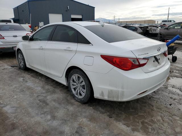 5NPEB4AC8BH088978 - 2011 HYUNDAI SONATA GLS WHITE photo 2