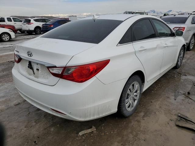 5NPEB4AC8BH088978 - 2011 HYUNDAI SONATA GLS WHITE photo 3