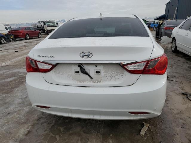 5NPEB4AC8BH088978 - 2011 HYUNDAI SONATA GLS WHITE photo 6