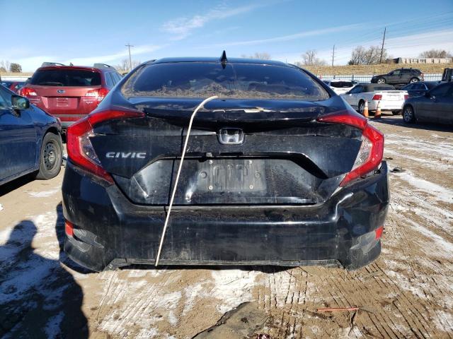 19XFC1F37ME010059 - 2021 HONDA CIVIC EX BLACK photo 6