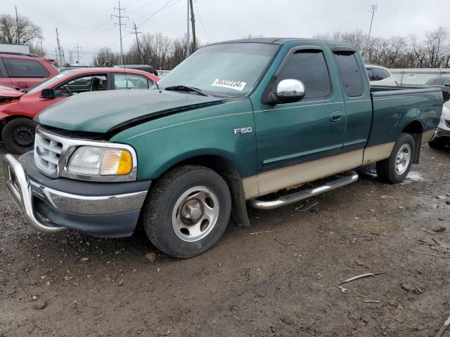 1FTZX1721XNA14518 - 1999 FORD F150 GREEN photo 1
