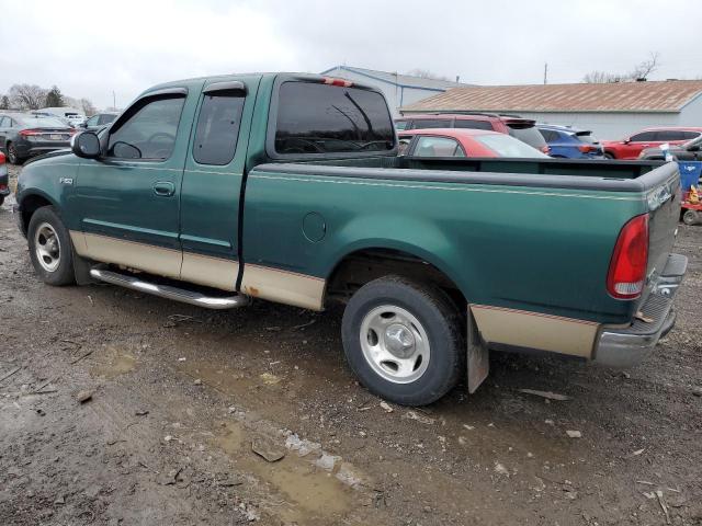 1FTZX1721XNA14518 - 1999 FORD F150 GREEN photo 2