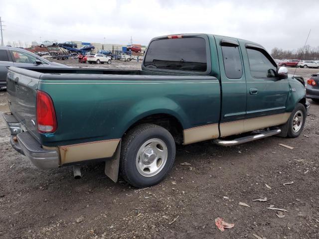 1FTZX1721XNA14518 - 1999 FORD F150 GREEN photo 3