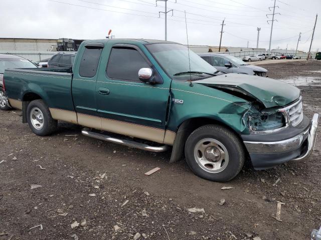 1FTZX1721XNA14518 - 1999 FORD F150 GREEN photo 4