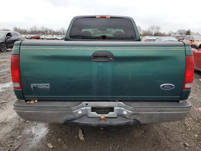 1FTZX1721XNA14518 - 1999 FORD F150 GREEN photo 6