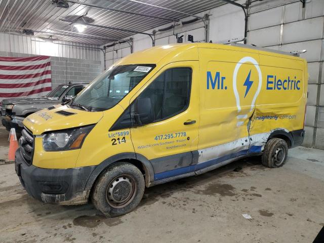 1FTBR1C85LKB76024 - 2020 FORD TRANSIT T-250 YELLOW photo 1