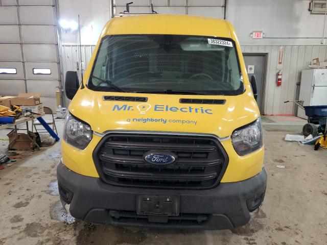 1FTBR1C85LKB76024 - 2020 FORD TRANSIT T-250 YELLOW photo 5