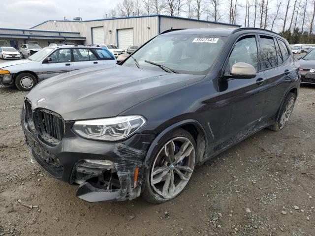 5UXTS3C51K0Z04926 - 2019 BMW X3 XDRIVEM40I შავი ფოტო 1