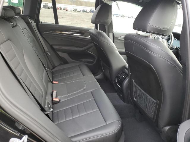 5UXTS3C51K0Z04926 - 2019 BMW X3 XDRIVEM40I შავი ფოტო 10