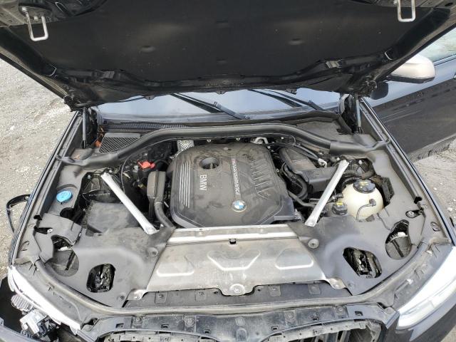 5UXTS3C51K0Z04926 - 2019 BMW X3 XDRIVEM40I შავი ფოტო 11