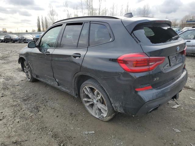 5UXTS3C51K0Z04926 - 2019 BMW X3 XDRIVEM40I შავი ფოტო 2