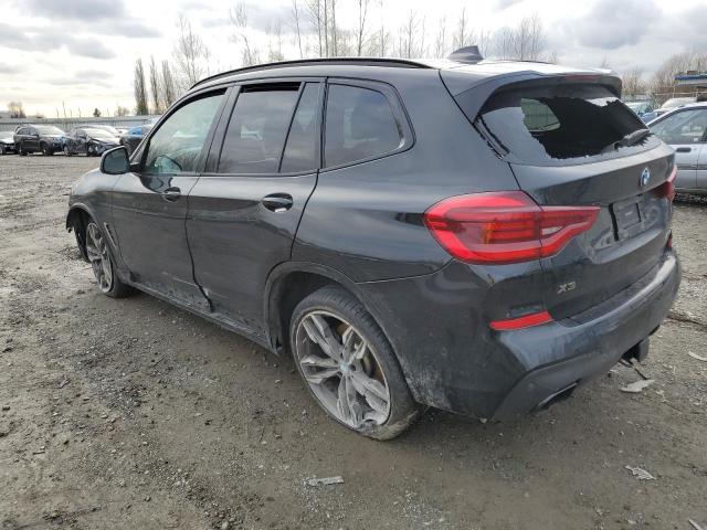 5UXTS3C51K0Z04926 - 2019 BMW X3 XDRIVEM40I BLACK photo 2