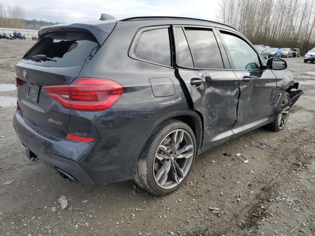 5UXTS3C51K0Z04926 - 2019 BMW X3 XDRIVEM40I BLACK photo 3