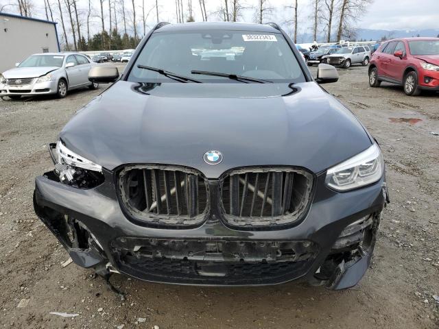 5UXTS3C51K0Z04926 - 2019 BMW X3 XDRIVEM40I შავი ფოტო 5