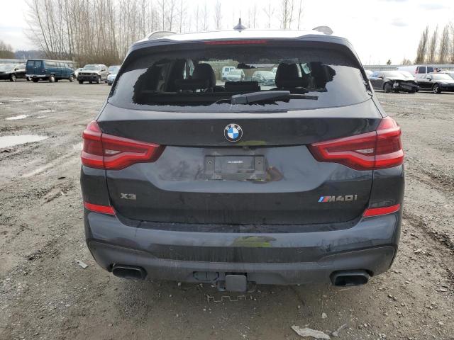 5UXTS3C51K0Z04926 - 2019 BMW X3 XDRIVEM40I შავი ფოტო 6