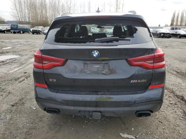 5UXTS3C51K0Z04926 - 2019 BMW X3 XDRIVEM40I BLACK photo 6