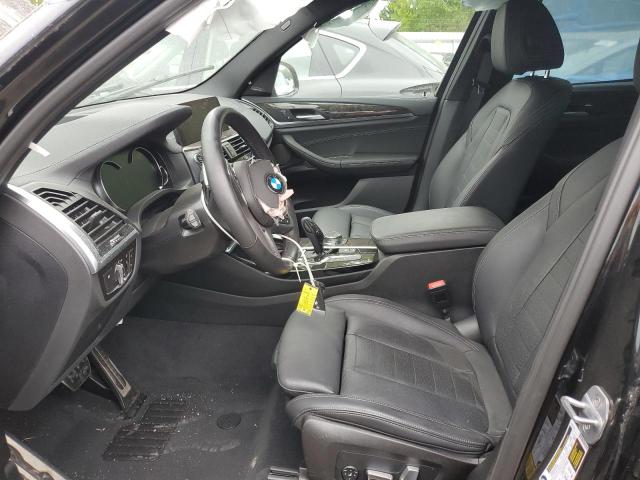 5UXTS3C51K0Z04926 - 2019 BMW X3 XDRIVEM40I შავი ფოტო 7