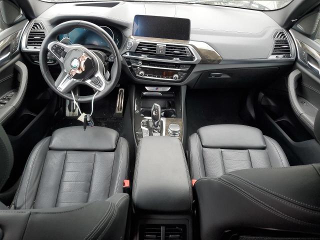 5UXTS3C51K0Z04926 - 2019 BMW X3 XDRIVEM40I შავი ფოტო 8