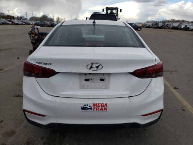 3KPC24A34JE018484 - 2018 HYUNDAI ACCENT SE WHITE photo 6