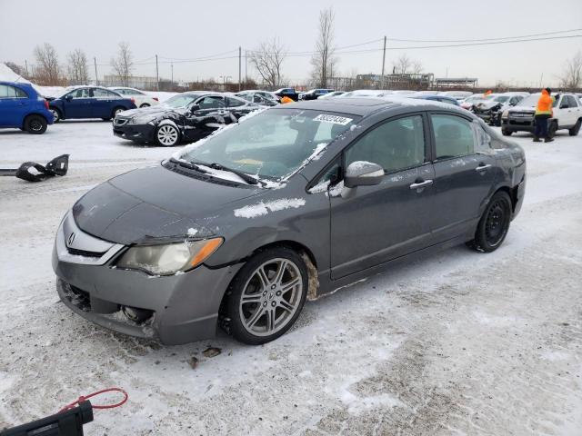 2HHFD5F58BH200764 - 2011 ACURA CSX GRAY photo 1