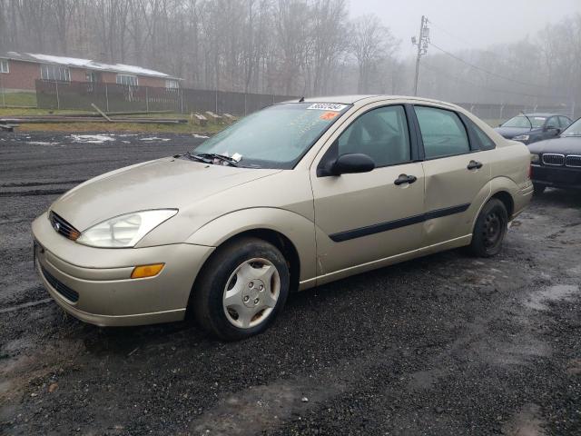 1FAFP33P61W375122 - 2001 FORD FOCUS LX GOLD photo 1