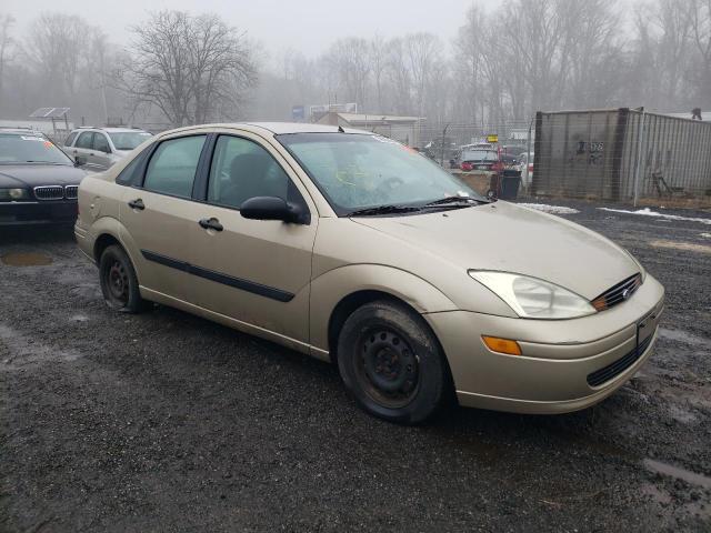 1FAFP33P61W375122 - 2001 FORD FOCUS LX GOLD photo 4