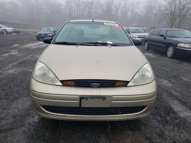 1FAFP33P61W375122 - 2001 FORD FOCUS LX GOLD photo 5