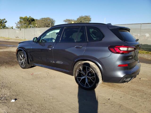 5UXCR6C09M9H41431 - 2021 BMW X5 XDRIVE4 GRAY photo 2