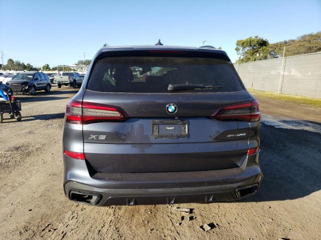 5UXCR6C09M9H41431 - 2021 BMW X5 XDRIVE4 GRAY photo 6