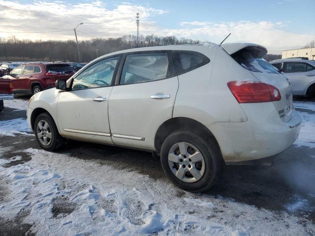 JN8AS5MT7DW518713 - 2013 NISSAN ROGUE S WHITE photo 2