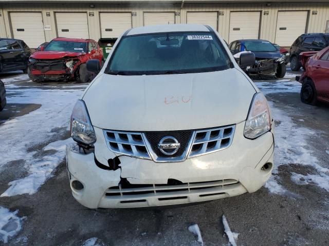 JN8AS5MT7DW518713 - 2013 NISSAN ROGUE S WHITE photo 5