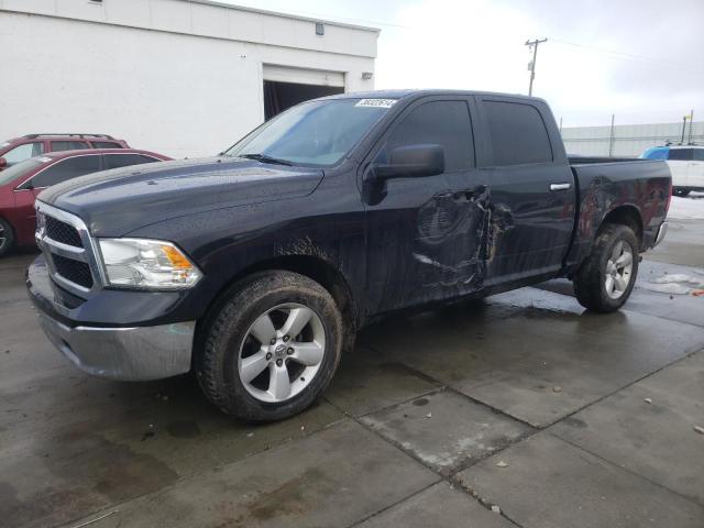 1C6RR7LT7GS120279 - 2016 RAM 1500 SLT BLACK photo 1